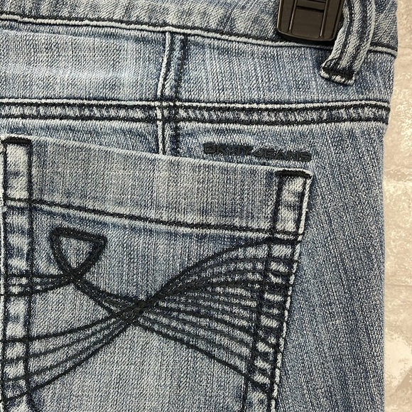 DKNY Women's Blue Boot Cut Jeans - Picture 3 of 6